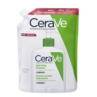 Cerave Nemlendiren Refill 473 ml Yüz Temizleme Kremi - 1