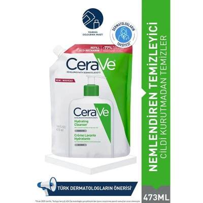 Cerave Nemlendiren Refill 473 ml Yüz Temizleme Kremi - 2