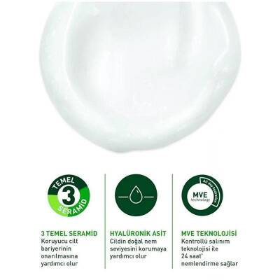 Cerave Nemlendiren Refill 473 ml Yüz Temizleme Kremi - 3