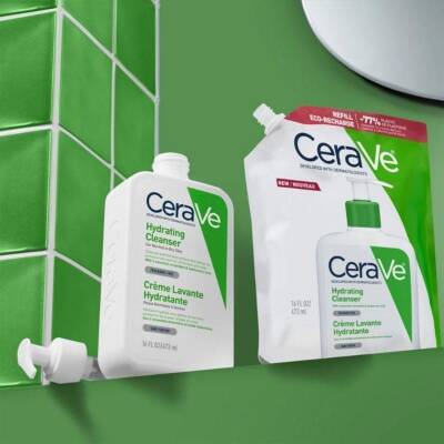 Cerave Nemlendiren Refill 473 ml Yüz Temizleme Kremi - 4
