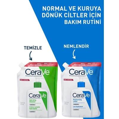 Cerave Nemlendiren Refill 473 ml Yüz Temizleme Kremi - 5