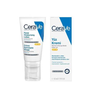Cerave Nemlendirici Yüz Kremi SPF30 52 ml - 1