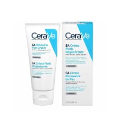 CeraVe SA Renewing Foot Cream 88 ml - CeraVe