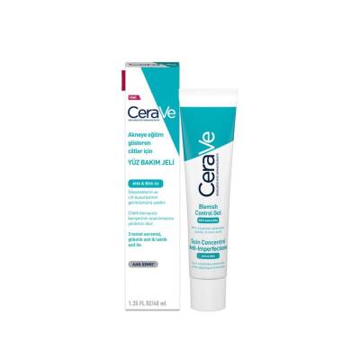 Cerave Yağlı ve Düzensiz Cilter için Yüz Bakım Jeli 40 ml - 1