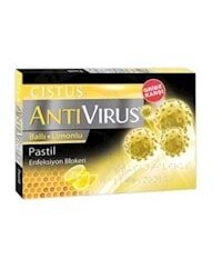 Cistus Antivirus Ballı Limonlu 10 Pastil - Cistus