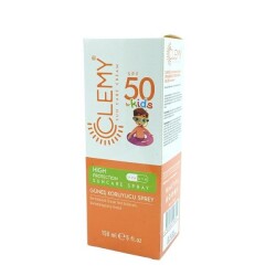 Clemy Çocuk Güneş Koruyucu Sprey Spf50+ 150ml - Clemy