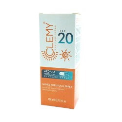 Clemy Güneş Koruyucu Sprey Spf 20+ 150ml - Clemy