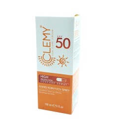 Clemy Güneş Koruyucu Sprey Spf50+ 150ml - Clemy