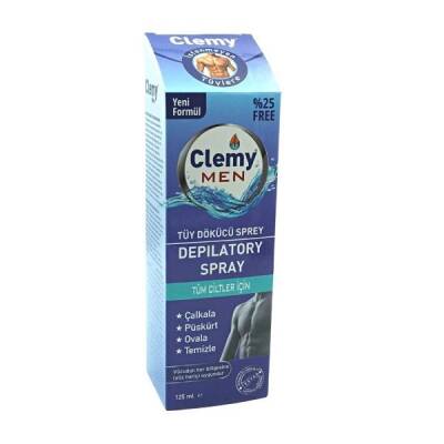 Clemy Men Tüy Dökücü Sprey Tüm Ciltler 125 ml - 1