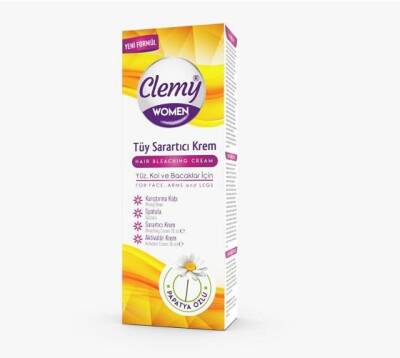 Clemy Women Tüy Sarartıcı Krem 70 ml+35 ml - 1