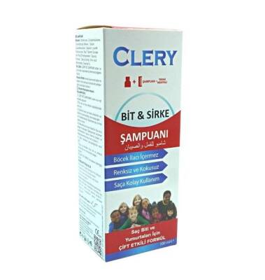 Clery Bit ve Sirke Şampuanı 100 ml - 1