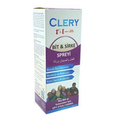 Clery Bit ve Sirke Spreyi 100 ml - 1