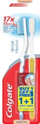 Colgate Mikro Compact İnce 1+1 Yumuşak Diş Fırçası - Colgate