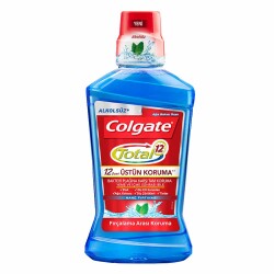 Colgate Total Alkolsüz Gargara Nane Fırtınası 500 ml - Colgate