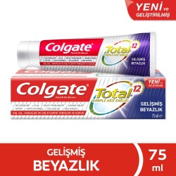 Colgate Total Gelişmiş Beyazlık Beyazlatıcı Diş Macunu 75 Ml - Colgate