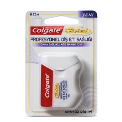 Colgate Total Profesyonel Diş Eti Sağlığı Arayüz Diş Ipi 50 M - Colgate