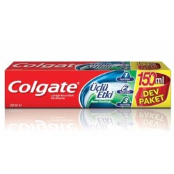 Colgate Üçlü Etki Çürüklere Karşı Koruma Diş Macunu 150 ml - Colgate