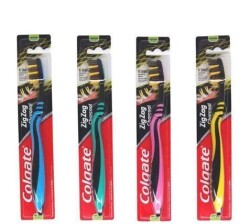 Colgate Zig Zag Charcoal Orta Diş Fırçası - Colgate