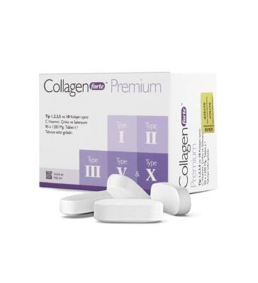 Collagen Forte Premium 5 Tip Kolajen 90X1200 Mg - 1