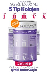 Collagen Forte Premium Powder 5 Tip Kolajen - Collagen Forte