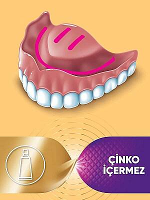 Corega Maksimum Kontrol 40 gr Diş Protezi Yapıştırıcı Krem - 5