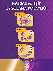 Corega Maksimum Kontrol 40 gr Diş Protezi Yapıştırıcı Krem - 4