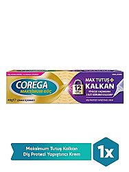 Corega Maksimum Kontrol 40 gr Diş Protezi Yapıştırıcı Krem - Corega