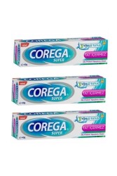 Corega Tat İçermez Yapıştırıcı Krem 40G x 3 Adet - Corega
