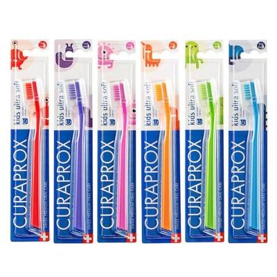 Curaprox Cs 5500 Ultra Soft 4-12 Yaş Çocuk Diş Fırçası - 8