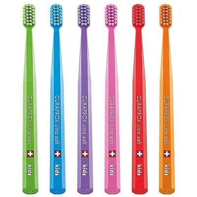 Curaprox Cs 5500 Ultra Soft 4-12 Yaş Çocuk Diş Fırçası - 7