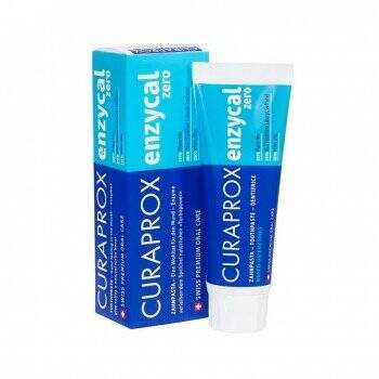 Curaprox Enzycal Zero Diş Macunu 75ml - 1