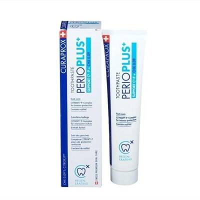 Curaprox Perio Plus Support CHX 0.09 Florürlü Diş Macunu 75 ml - 1