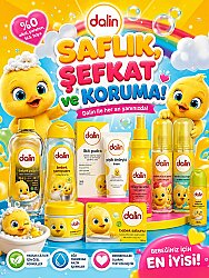 Dalin 10 Parça Yenidoğan Seti - Dalin