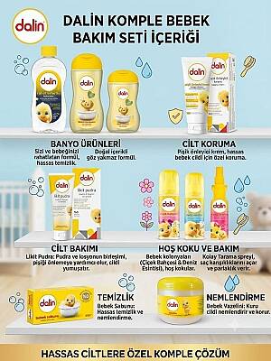 Dalin 10 Parça Yenidoğan Seti - 3