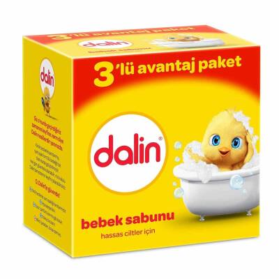 Dalin 3'lü Bebek Sabunu - 1