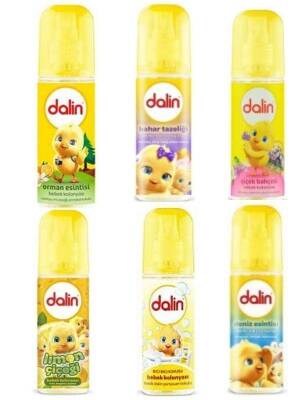 Dalin 6lı Bebek Kolonya Seti - 2