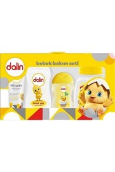 Dalin Bebek Bakım Hediye Seti Likit Pudralı - Dalin