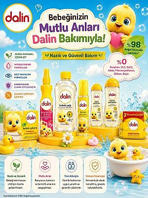 Dalin Bebek Bakım Seti - 2