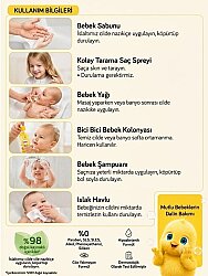 Dalin Bebek Bakım Seti - 4