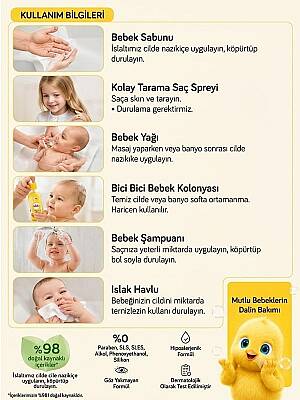 Dalin Bebek Bakım Seti - 4