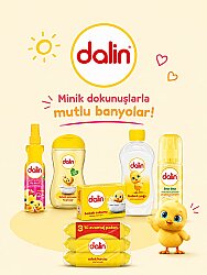 Dalin Bebek Bakım Seti - Dalin