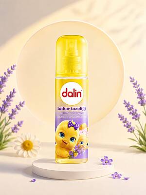 Dalin Bebek Kolonyası Bahar Tazeliği 150 ml - 1