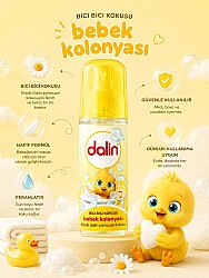 Dalin Bebek Kolonyası Bıcı Bıcı Kokusu 150 ml - 3
