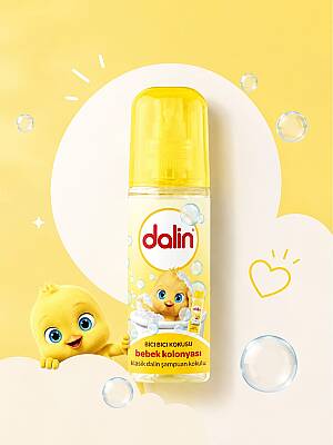 Dalin Bebek Kolonyası Bıcı Bıcı Kokusu 150 ml - 1