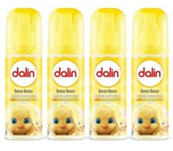 Dalin Bebek Kolonyası Bıcı Bıcı Kokusu 150 ml X 4 Adet - 1