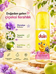 Dalin Bebek Kolonyası Çiçek Bahçesi 150 ml - 3