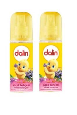 Dalin Bebek Kolonyası Çiçek Bahçesi 150 ml x 2 Adet - 1