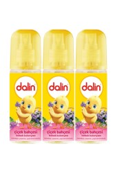 Dalin Bebek Kolonyası Çiçek Bahçesi 150 Ml X 3 Adet - Dalin