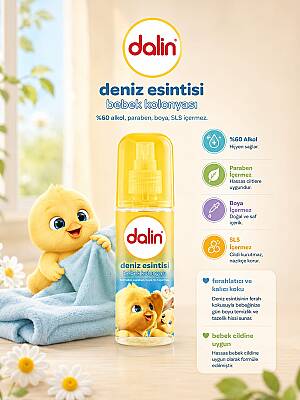 Dalin Bebek Kolonyası Deniz Esintisi 150 ml - 3