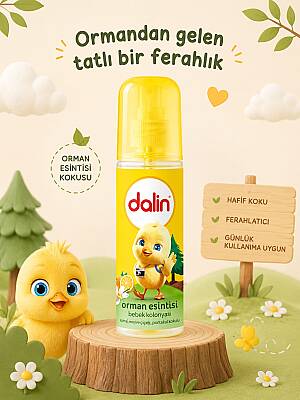 Dalin Bebek Kolonyası Orman Esintisi 150 Ml - 3